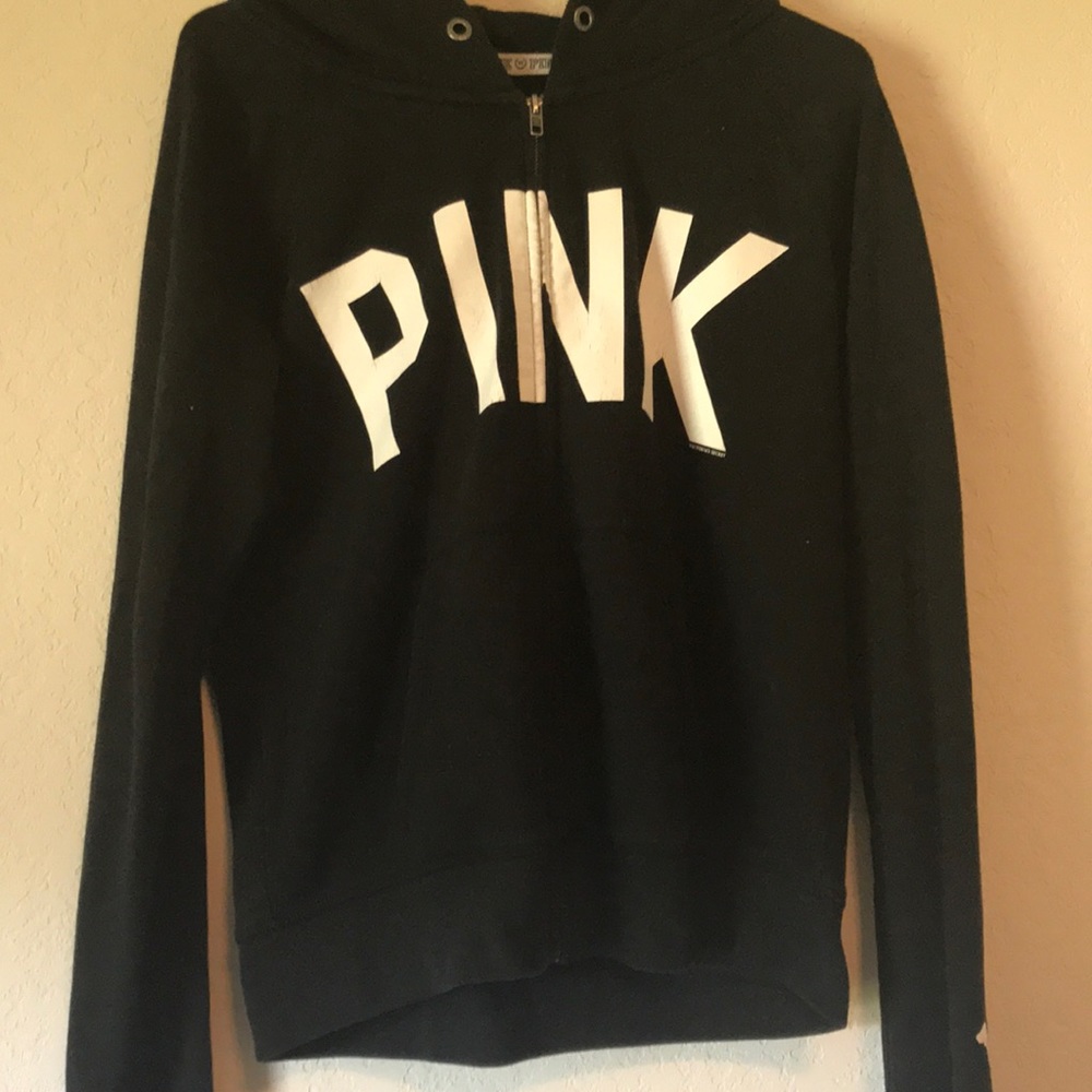 VS PINK Zip Up Hoodie